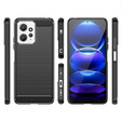 Etui do Xiaomi Redmi Note 12 4G, Karbon, czarne