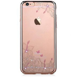 Etui DEVIA Engaging Diamond With Swarovski Elements do iPhone 6/6S, rose gold