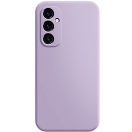 Etui do Samsung Galaxy A05s, Silicone Lite, fioletowe