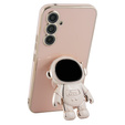 Etui do Samsung Galaxy A54 5G, Astronaut, różowe rose gold