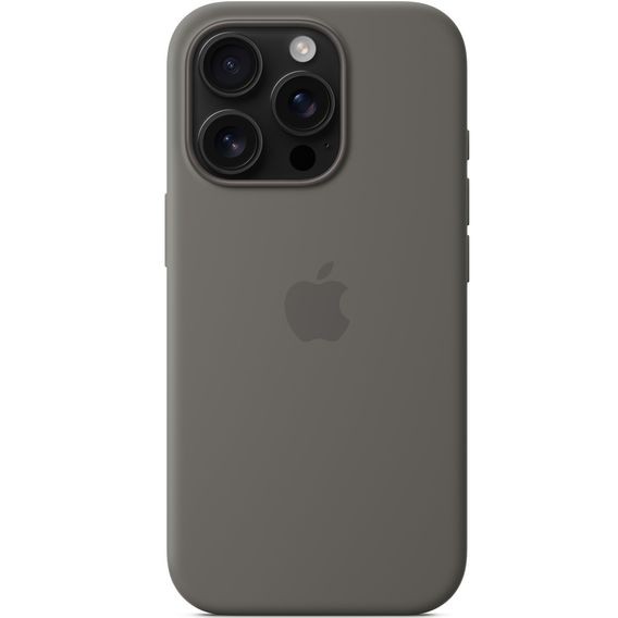 Oryginalne Etui Apple Silicone Case MagSafe do iPhone 16 Pro, Stone Gray MYYL3ZM/A