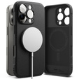 Etui Ringke do iPhone 16 Pro Max, Onyx MagSafe, czarne