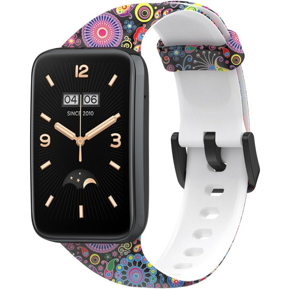 Pasek Silikonowy do Xiaomi Mi Band 7 Pro, 