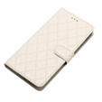 Etui z klapką do Oppo A38 4G / Oppo A18 4G, Wallet, BINFEN COLOR, beżowe