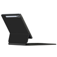 Etui z klawiaturą do Samsung Galaxy Tab S10+ / S9+ / S9 FE+ / S8+ / S7 FE – Magnetic Keyboard z touchpadem - czarne