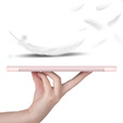 Etui do Lenovo Tab K11 Plus, Smartcase Hybrid, z miejscem na rysik, różowe