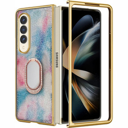 Etui Rhinestone do Samsung Galaxy Z Fold4 5G, Style B
