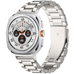 Bransoleta do Samsung Galaxy Watch Ultra 47mm (2025 / 2024), Srebrna