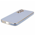 Etui do Samsung Galaxy A05s, Glamour CamShield, niebieskie