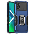 Etui do Xiaomi Poco X4 Pro 4G, Dual-Layer Armor, niebieskie