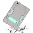 Etui do Samsung Galaxy Tab S6 Lite 10.4" 2020/2022/2024, Pancerne, Szare Zielone