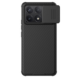 Etui do Xiaomi Poco F6 Pro, pancerne Nillkin, CamShield Pro, czarne