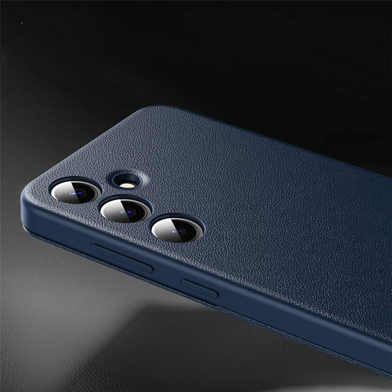 Etui do Samsung Galaxy S25 FE, Smart View Wallet, niebieskie