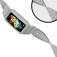 Pasek z Etui do Huawei Band 6 / Huawei Band 7, Szary