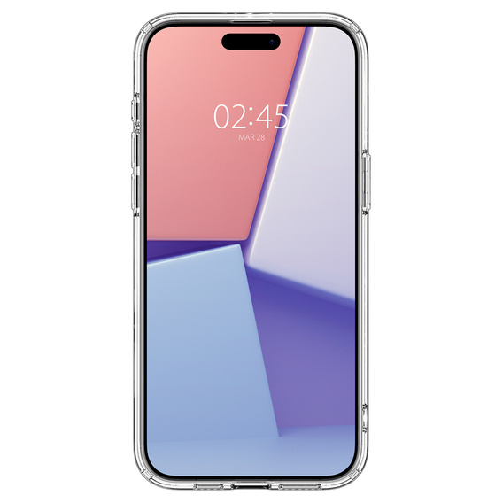 Etui Spigen z MagSafe do iPhone 15 Pro Max, Ultra Hybrid, Przezroczyste / Białe