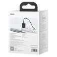 Baseus ładowarka sieciowa Super Si PD 25W, 1× USB-C + kabel USB-C – USB-C - czarna
