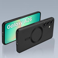 Etui do Samsung Galaxy A26 5G, ColorMag, do MagSafe, czarne + Szkło hartowane 9H