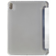 Etui do iPad 11" 2025 A16 (11 gen.) / iPad 10.9" 2022 (10 gen.), Pencil Hybrid, z miejscem na rysik, szare
