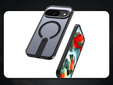 Etui do Google Pixel 10 / 10 Pro, Fusion Hybrid, do MagSafe, z podstawką, czarne