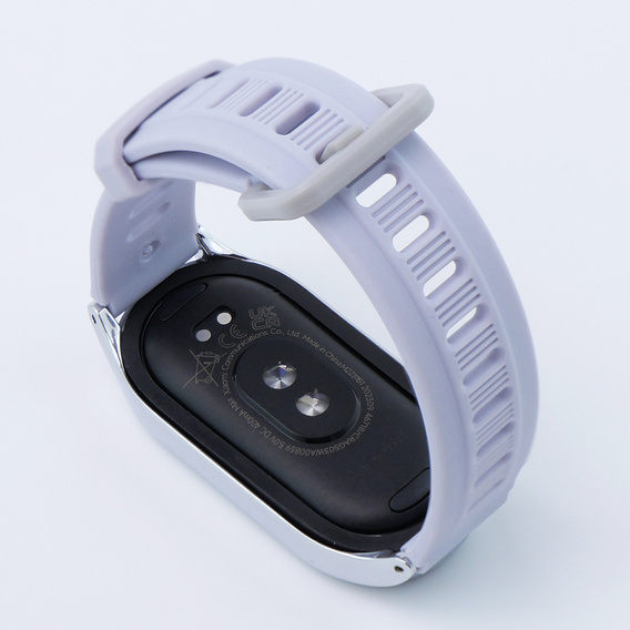 Pasek Silikonowy do Xiaomi Smart Band 10 / 9 / 8, Jasny niebieski
