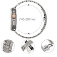 Bransoleta do Apple Watch 1/2/3/4/5/6/7/8/9/10/11/SE Ultra 1/2/3 42/44/45/46/49mm, Tytanowa