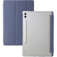 Etui do Samsung Galaxy Tab S9 Ultra, Smartcase Hybrid, z miejscem na rysik, fioletowe