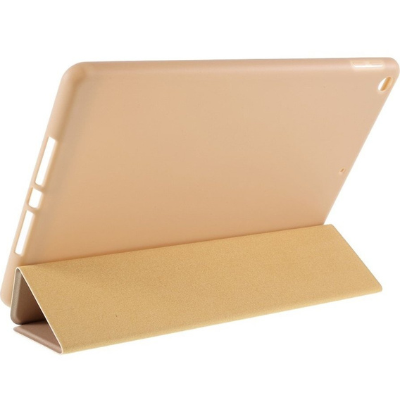 Etui do iPad 10.2" 2021/2020/2019 (9/8/7 gen.), Smartcase, złote
