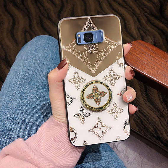 Etui Fashion do Samsung Galaxy S8+ Plus, różowe