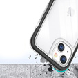 Etui ERBORD do iPhone 13, Hybrid Frame, Black