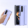 Etui do Samsung Galaxy Z Fold6 5G, z rączką, fioletowe