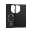 Etui BENKS Kevlar Armor PRO do Samsung Galaxy S25 Ultra, Carbon Fiber 600D A045, do MagSafe, czarne