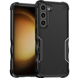 Etui pancerne do Samsung Galaxy S24, czarne