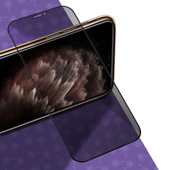 Szkło Hartowane Prywatyzujące Shy Palm do iPhone 11 Pro