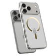 Etui Spigen do iPhone 17 Pro Max, Ultra Hybrid MagSafe, Clear / Gold