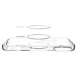 Etui Spigen do iPhone 17, Ultra Hybrid MagSafe, Frost White
