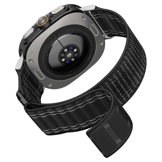 Pasek Spigen WBF0 Band do Samsung Galaxy Watch Ultra 47mm 2024 / 2025 – Black