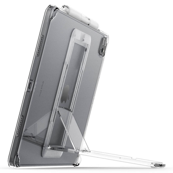 Etui Spigen do iPad Pro 12.9" 2022/2021 (6/5 gen.), AirSkin Hybrid S, Crystal Clear