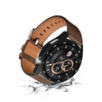 2w1 Etui + Szkło hartowane do Huawei Watch GT 3 46mm, Czarne