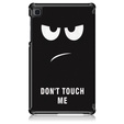 Etui do Samsung Galaxy Tab A7 Lite, don't touch me
