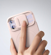 Etui do iPhone 12 / 12 Pro, Suritch Shockproof, do MagSafe, różowe