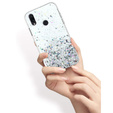 Etui do Xiaomi Redmi Note 7, Glittery, przezroczyste