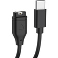 Kabel USB-C do ładowania smartwatcha Garmin 1m – szybka ładowarka i synchronizacja danych