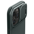 OUTLET Etui SPIGEN do iPhone 15 Pro Max, Optik Armor MagSafe, Zielone