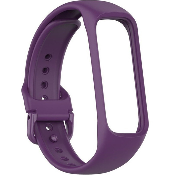 Pasek Silikonowy do Samsung Galaxy Fit 2 SM-R220, Fioletowy