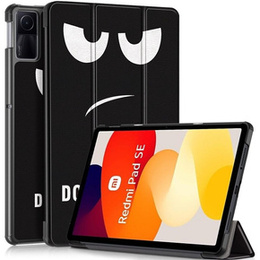 Etui do Xiaomi Redmi Pad SE 11", Smartcase, don't touch me
