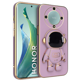 Etui do Honor Magic 5 Lite, Astronaut, fioletowe