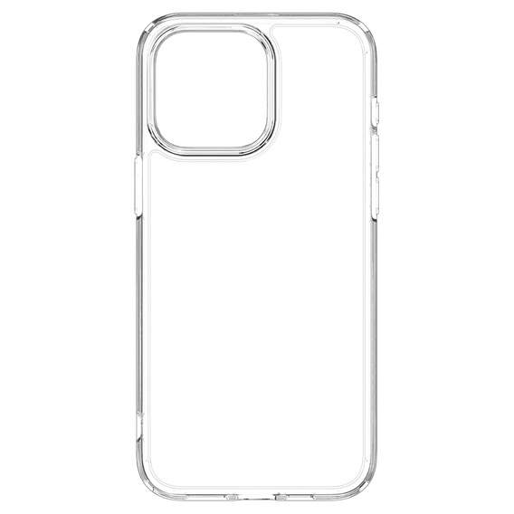 Etui Spigen z MagSafe do iPhone 15 Pro Max, Ultra Hybrid, Przezroczyste / Białe
