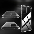 Etui do Motorola Edge 50 Fusion 5G, Dropproof, przezroczyste
