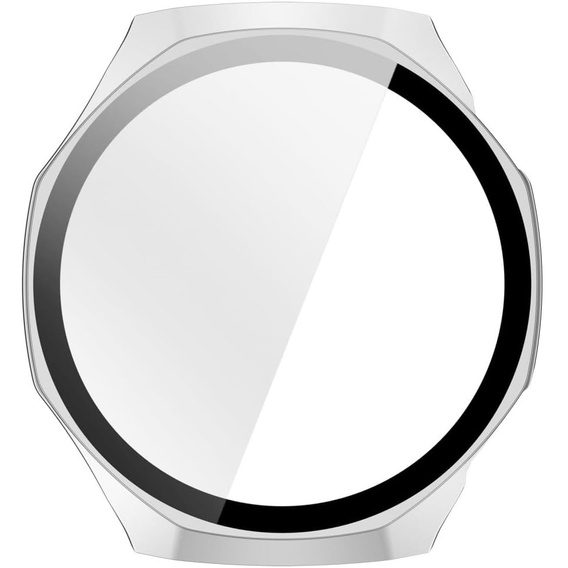 2w1 Etui + Szkło Hartowane do Huawei Watch GT 6 Pro 46mm, Czarne