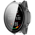 2w1 Etui + Szkło Hartowane do Garmin Forerunner 570 42mm, Przezroczyste